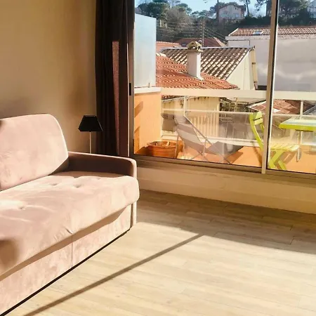 Apartamento Cosy à Arcachon, à 200 M De La Et Proche Du Centre, Avec Balcon Ensoleillé. - Fr-1-433-72