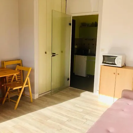 Апартаменты Cosy A Arcachon, A 200 M De La Et Proche Du Centre, Avec Balcon Ensoleille. - Fr-1-433-72 Аркашон