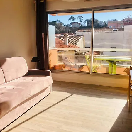 Cosy à Arcachon, à 200 M De La Et Proche Du Centre, Avec Balcon Ensoleillé. - Fr-1-433-72 *