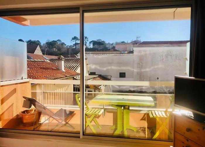 Cosy A Arcachon, A 200 M De La Et Proche Du Centre, Avec Balcon Ensoleille. - Fr-1-433-72 アパート *