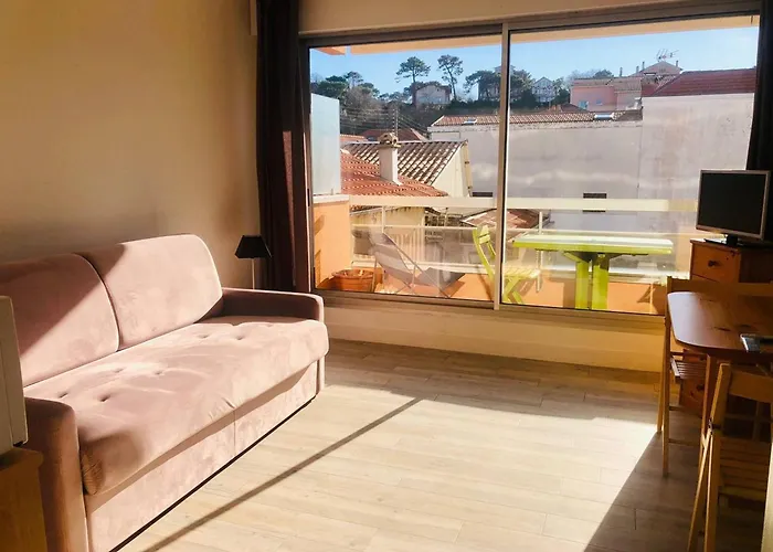 Cosy A Arcachon, A 200 M De La Et Proche Du Centre, Avec Balcon Ensoleille. - Fr-1-433-72 *